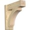 Ekena Millwork Imperial Block Rough Sawn Outlooker, Douglas Fir, 6"W x 18"D x 18"H OUT06X18X18IMP05RDF - alternate 1